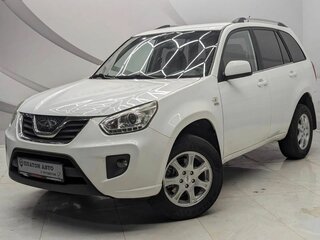 2014 Chery Tiggo (T11) I Рестайлинг (FL), белый, 580000 рублей, вид 1
