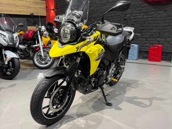 2017 Suzuki V-Strom DL 250, жёлтый, 415000 рублей - вид 4