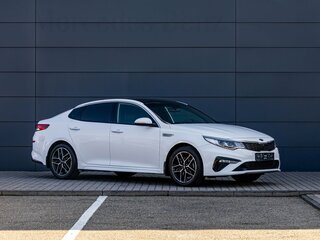 2018 Kia Optima IV Рестайлинг, белый, 2195000 рублей, вид 3
