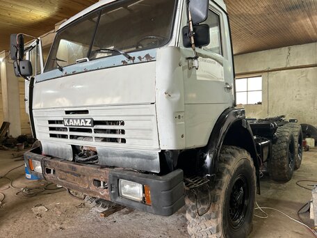 2007 КамАЗ 43114, серый, 899000 рублей, вид 1
