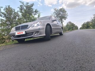 2004 Mercedes-Benz C-Класс 230 II (W203) Рестайлинг, серый, 500000 рублей, вид 4