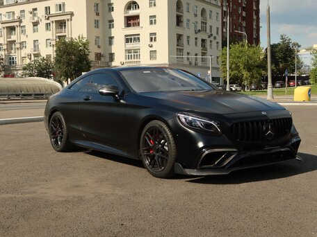 2019 Mercedes-Benz S-Класс AMG 63 AMG III (W222, C217) Рестайлинг, чёрный, 11500000 рублей, вид 1