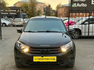 2023 Lada (ВАЗ) Granta I Рестайлинг, чёрный, 689000 рублей, вид 3