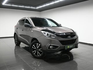 2014 Hyundai ix35 I Рестайлинг, коричневый, 1400000 рублей, вид 5