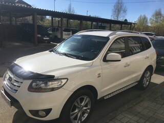 2011 Hyundai Santa Fe II Рестайлинг, белый, 1499000 рублей, вид 1