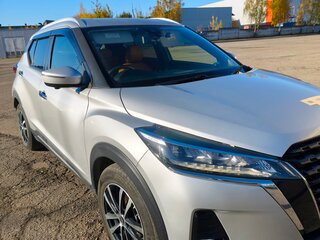 2021 Nissan Kicks I Рестайлинг, серый, 2000000 рублей, вид 2
