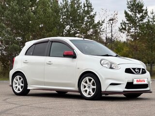 2015 Nissan March IV (K13) Рестайлинг, белый, 730000 рублей, вид 3