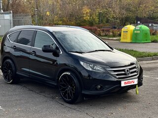 2013 Honda CR-V IV, чёрный, 2050000 рублей, вид 3
