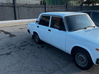 2008 Lada (ВАЗ) 2107, белый, 190000 рублей, вид 2