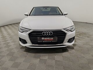 2020 Audi A6 45 TFSI V (C8), белый, 4599000 рублей, вид 2