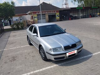 2002 Skoda Octavia I (A4) Рестайлинг, серебристый, 350000 рублей, вид 4