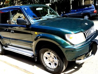 1998 Toyota Land Cruiser Prado 90 Series, зелёный, 1250000 рублей, вид 3