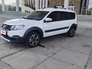 2025 Lada (ВАЗ) Largus I Рестайлинг, белый, 1550000 рублей, вид 1