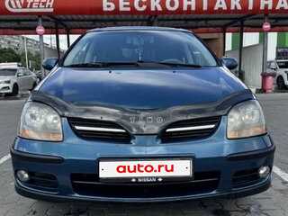 2001 Nissan Almera Tino I, синий, 250000 рублей, вид 2