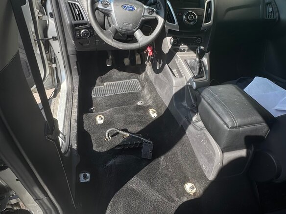 2012 Ford Focus III, серебристый, 950000 рублей - вид 25