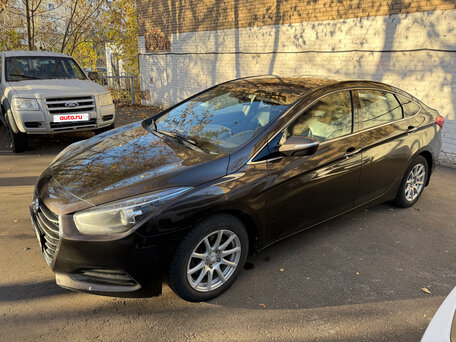 2016 Hyundai i40 I Рестайлинг, коричневый, 990000 рублей, вид 1