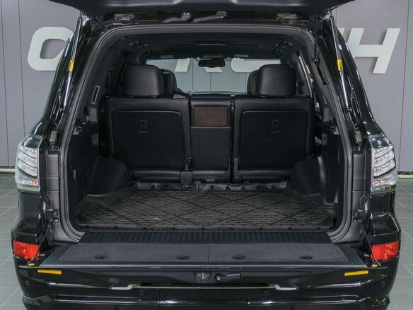 2015 Lexus LX 570 III Рестайлинг, чёрный - вид 20