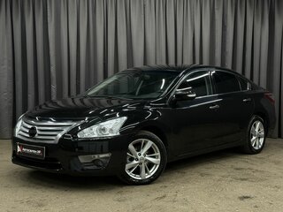 2015 Nissan Teana III (L33), чёрный, 1099777 рублей, вид 1