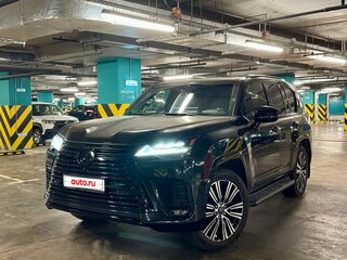 2023 Lexus LX 600 IV, чёрный, 15999999 рублей, вид 2