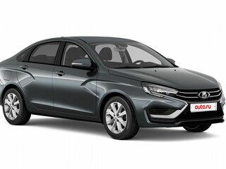 2026 Lada (ВАЗ) Vesta I Рестайлинг (NG), серебристый, 1805000 рублей, вид 1