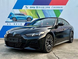 2025 BMW 4 серии Gran Coupe 430i G22, G23, G26 Рестайлинг, чёрный, 6007497 рублей, вид 1