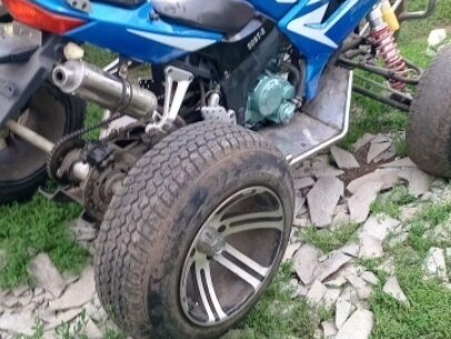 2011 Lifan LF250ST, синий, 140000 рублей, вид 4