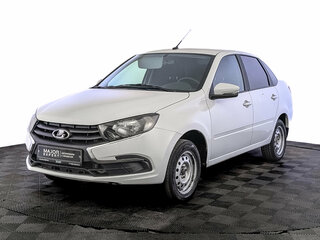 2024 Lada (ВАЗ) Granta I Рестайлинг, белый, 635000 рублей, вид 1