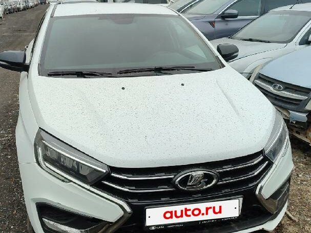 Открыть фотографии: Lada (ВАЗ) Vesta I Рестайлинг (NG)