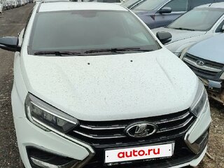 2023 Lada (ВАЗ) Vesta I Рестайлинг (NG), белый, 902500 рублей, вид 2