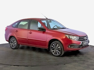 2025 Lada (ВАЗ) Granta I Рестайлинг, красный, 985000 рублей, вид 3