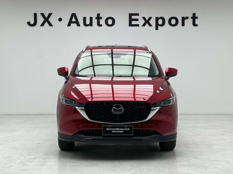 2023 Mazda CX-5 II Рестайлинг, красный, 1950045 рублей, вид 3