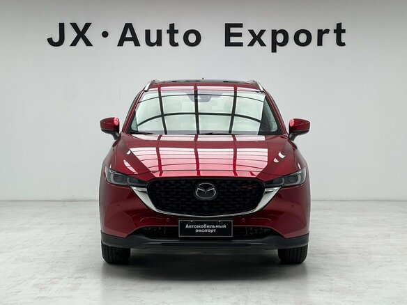 2023 Mazda CX-5 II Рестайлинг, красный, 1950045 рублей - вид 2