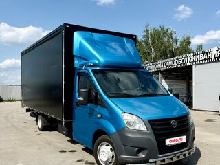 2017 ГАЗ ГАЗель Next, синий, 1900000 рублей, вид 4