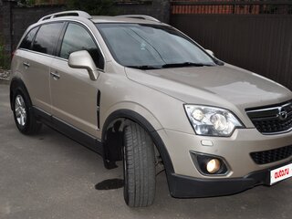 2012 Opel Antara I Рестайлинг, бежевый, 743000 рублей, вид 2