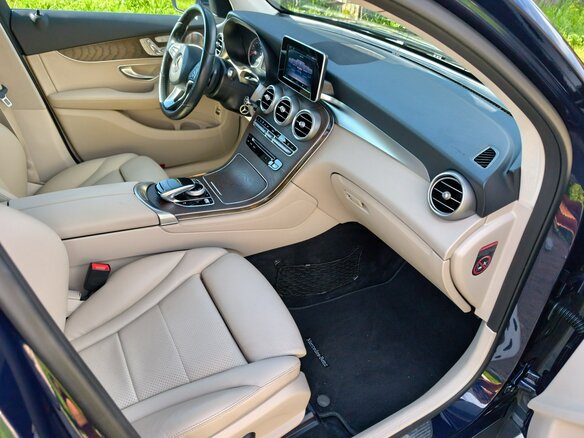 2017 Mercedes-Benz GLC Coupe 220 d I (C253), синий, 3950000 рублей - вид 6