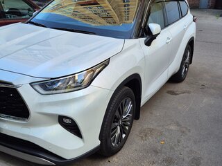 2026 Toyota Highlander IV (XU70), белый, 5400000 рублей, вид 2