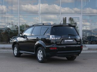 2011 Mitsubishi Outlander II Рестайлинг, чёрный, 1077000 рублей, вид 2