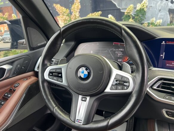 2020 BMW X5 30d IV (G05/G18), чёрный, 8000000 рублей - вид 17