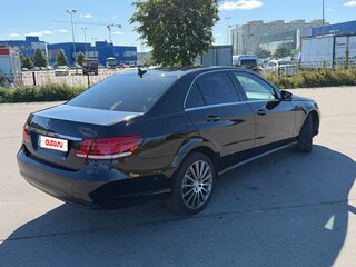 2014 Mercedes-Benz E-Класс 200 IV (W212, S212, C207) Рестайлинг, чёрный, 2149000 рублей, вид 3