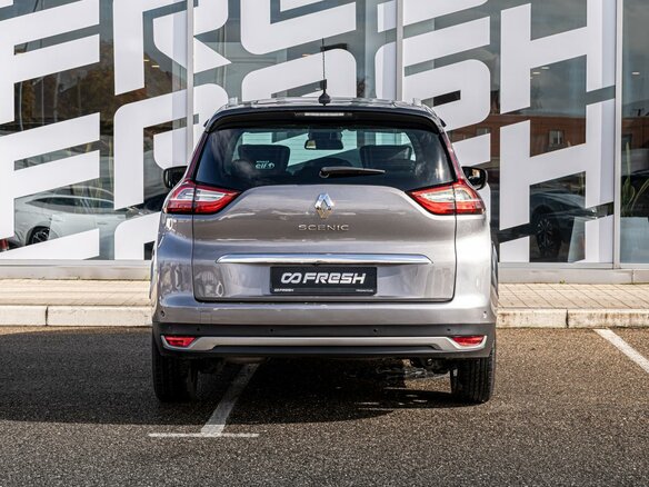 2018 Renault Scenic Grand IV, серый - вид 3