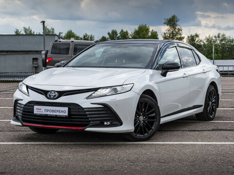 Toyota Camry VIII (XV70) Рестайлинг