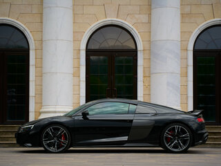2021 Audi R8 V10 performance II (4S) Рестайлинг, чёрный, 17777000 рублей, вид 3