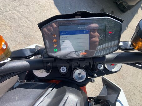 2018 KTM 1290 Super Duke R, серый, 1000000 рублей, вид 1