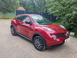 2013 Nissan Juke I, красный, 970000 рублей, вид 1