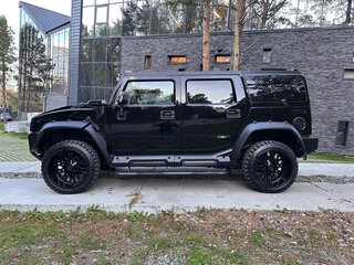2006 Hummer H2 I, чёрный, 4000000 рублей, вид 5