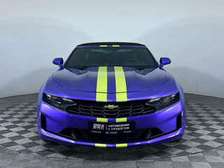 2018 Chevrolet Camaro VI, фиолетовый, 2550000 рублей, вид 3