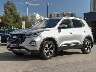2023 Chery Tiggo 4 Pro I, серебристый, 1659000 рублей, вид 2