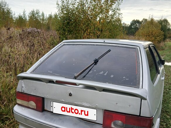 2007 Lada (ВАЗ) 2113, серебристый, 80000 рублей - вид 11
