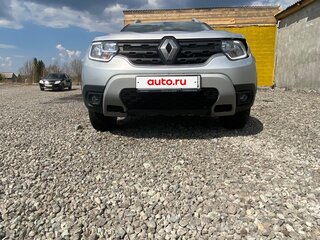 2022 Renault Duster II, серый, 1600000 рублей, вид 3