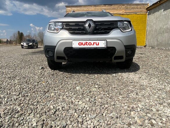 2022 Renault Duster II, серый - вид 2
